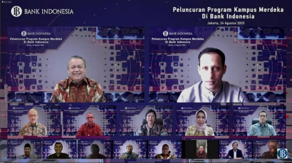 <p>Peluncuran Program Kampus Merdeka. / BI</p>
