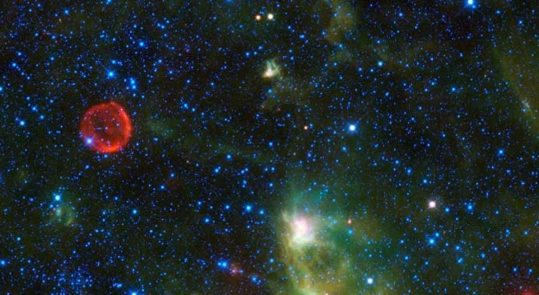 Ledakan Supernova Kemungkinan Menyebabkan Kepunahan Massal di Bumi Prasejarah