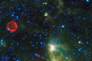 Ledakan Supernova Kemungkinan Menyebabkan Kepunahan Massal di Bumi Prasejarah