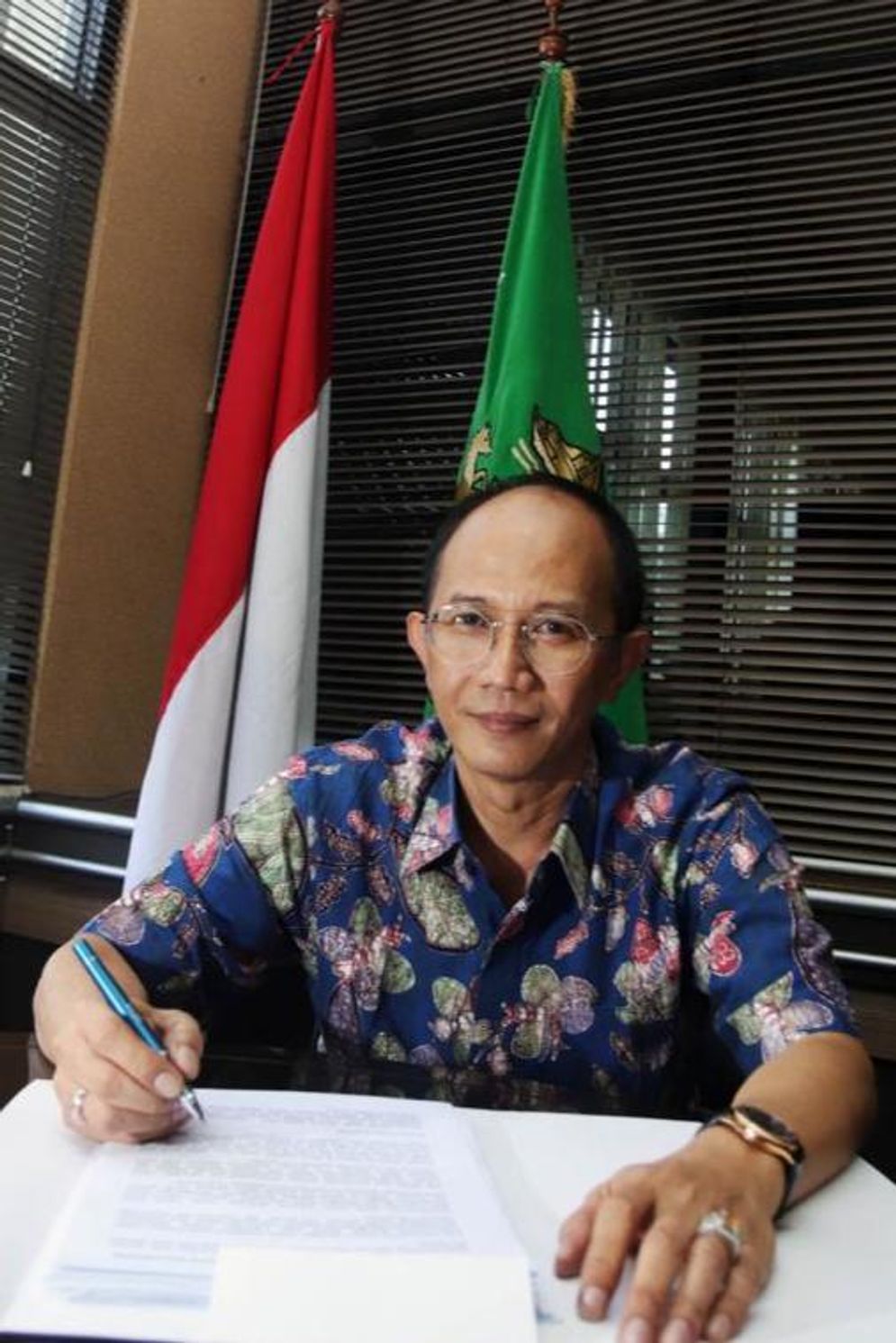 Ketua Umum Kadin Jatim, Adik Dwi Putranto.