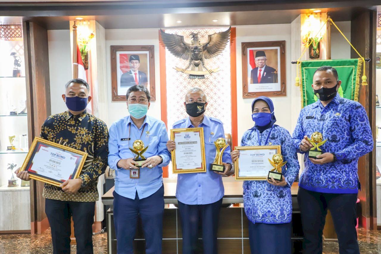 Penyerahan Top BUMD