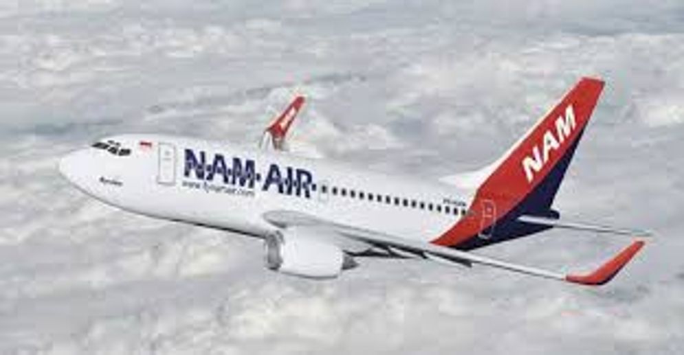 Pesawat Nam Air Grup Sriwijaya Air