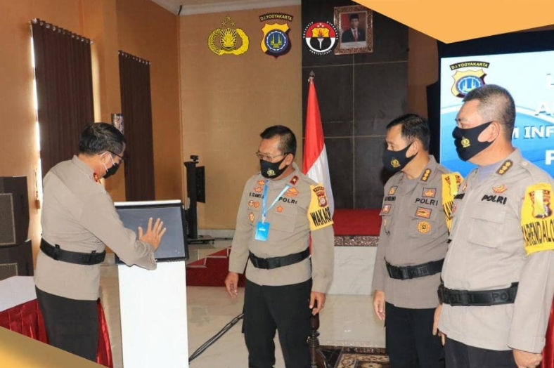 Polda DIY meluncurkan aplikasi SIPO