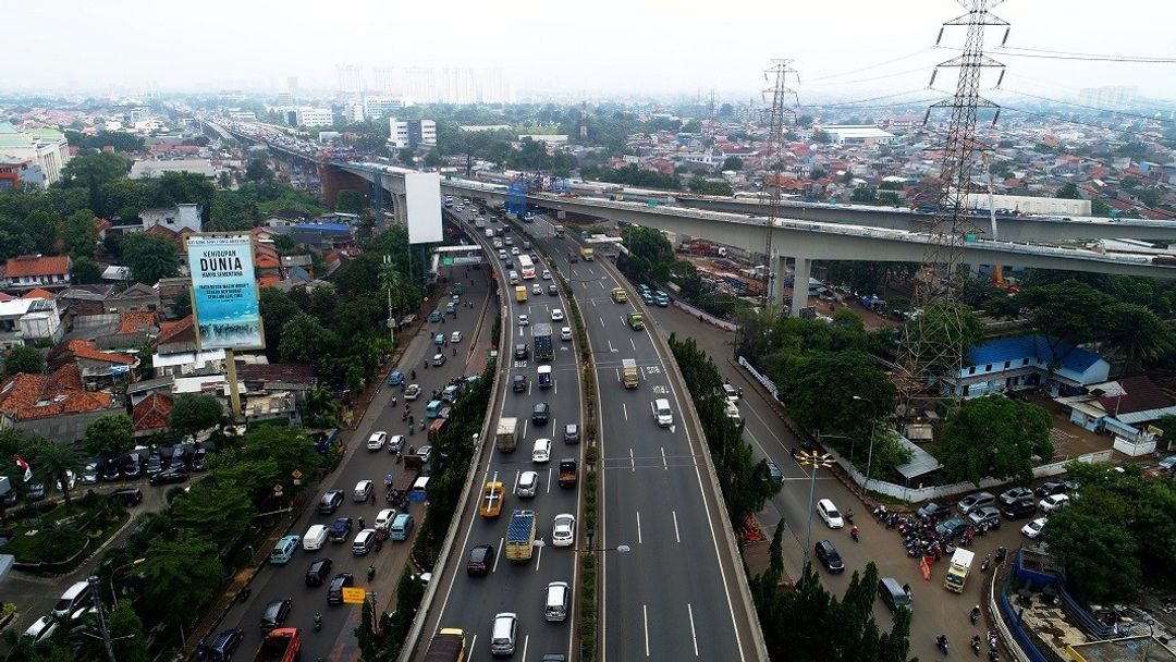 Tol Becakayu milik PT Waskita Karya (Persero) Tbk lewat PT Waskita Toll Road resmi dijual kepada investor/Foto: Waskita.co.id