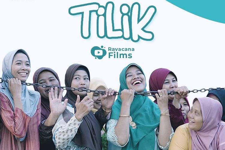 Poster film Tilik yang viral.