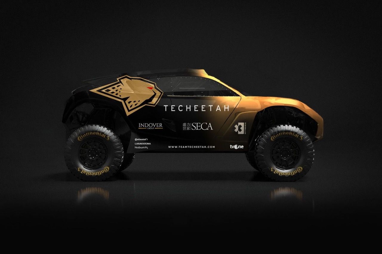 Tim Techeetah siap bertarung di ajang Extreme E