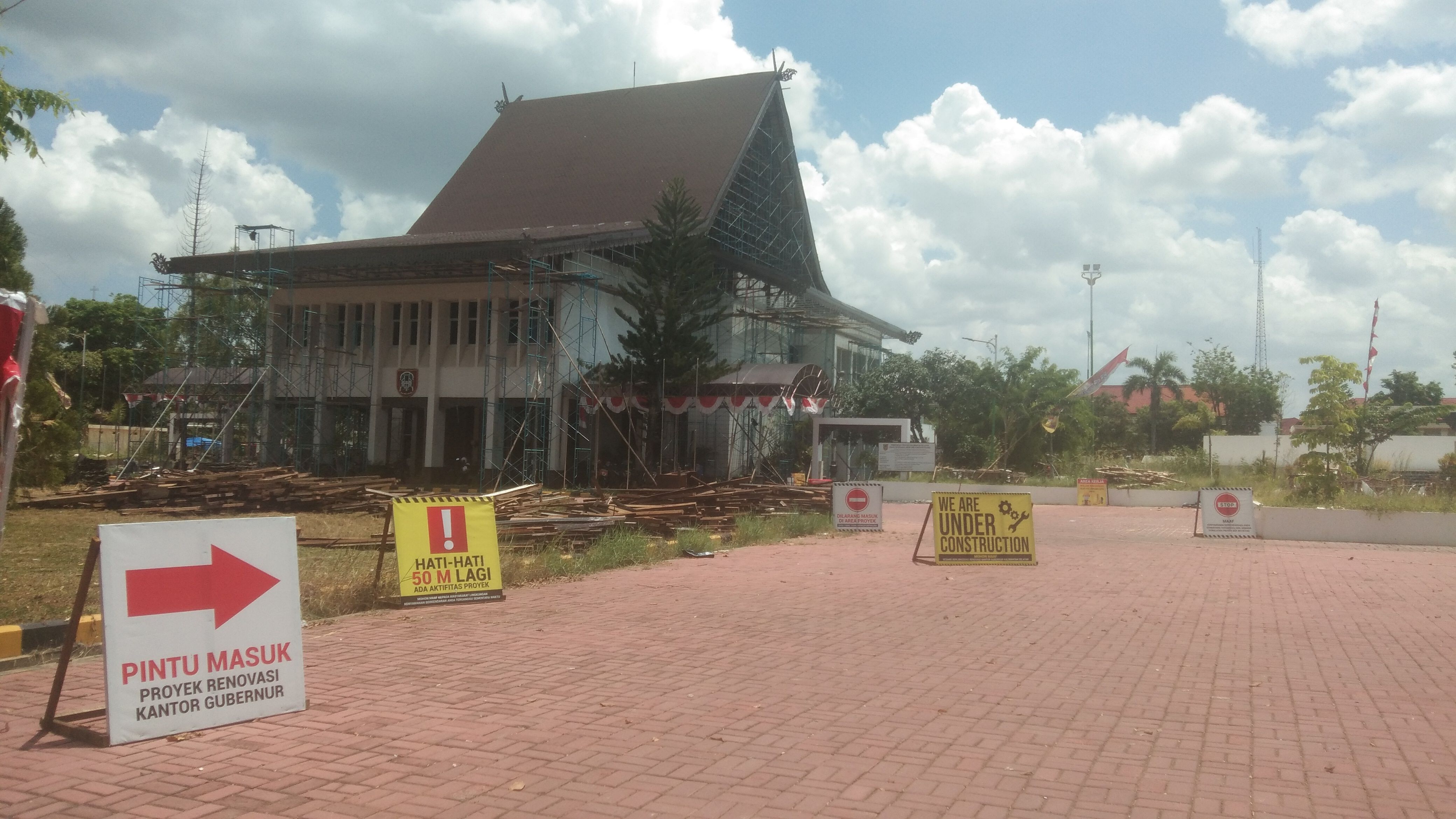 Proyek Taman Kota Sudirman