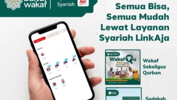 LinkAja Hadirkan Dompet Digital Syariah Pertama di Indonesia