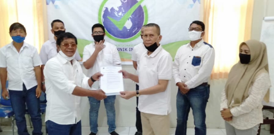 Peresmian LSP GTI Apindo Kaltim