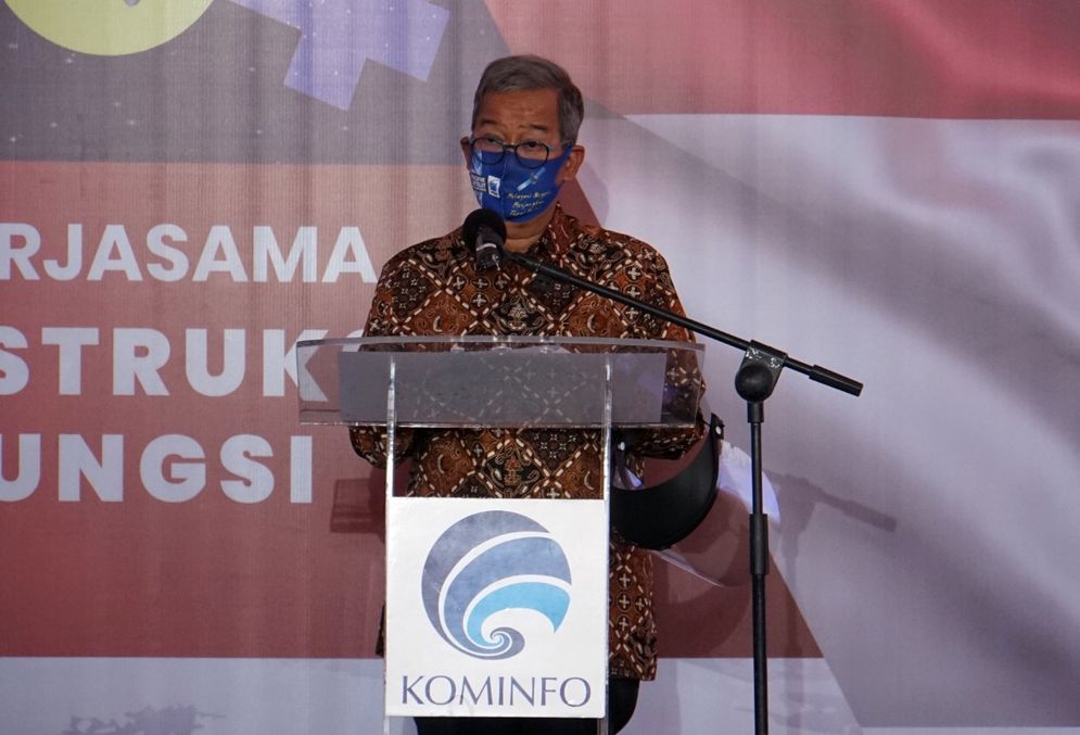 Direktur Utama PSN dan Direktur Utama SNT, Adi Rahman Adiwoso. 