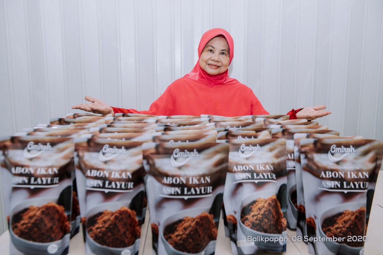 Mitra binaan Pertamina 