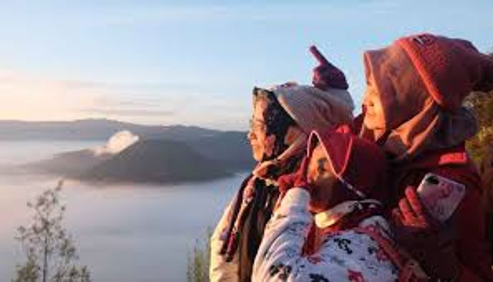Gunung Bromo yang jadi destinasi wisata favorit wisatawan