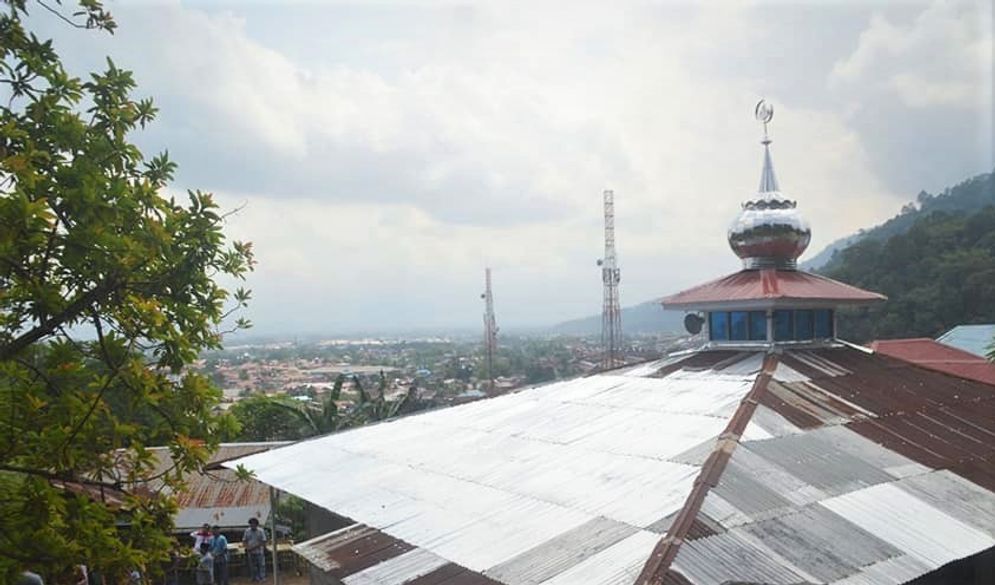 Mushala yang berada di Kelurahan Rawang, Kecamatan Padang Selatan sebagai pilot project Gerakan Seribu Rupiah untuk Jaringan Internet/Foto: ist