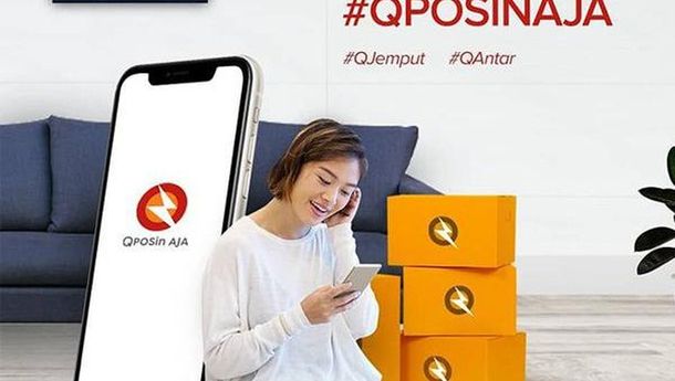 PT Pos Indonesia Luncurkan Aplikasi Kirim Barang Digital