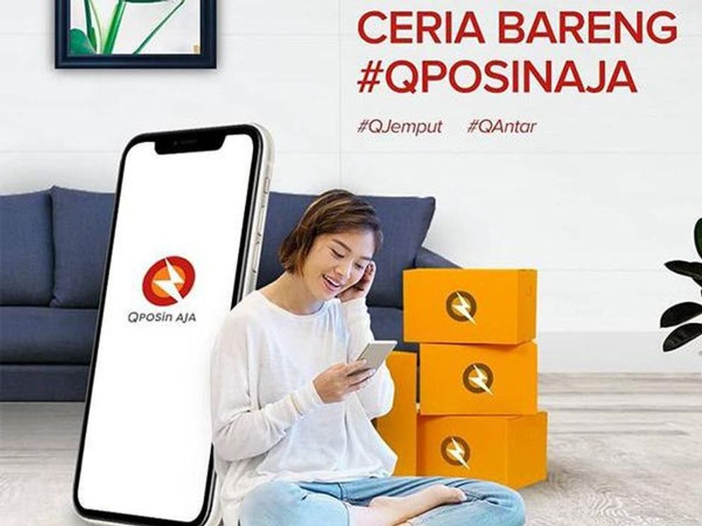 PT Pos Indonesia Luncurkan Aplikasi Kirim Barang Digital