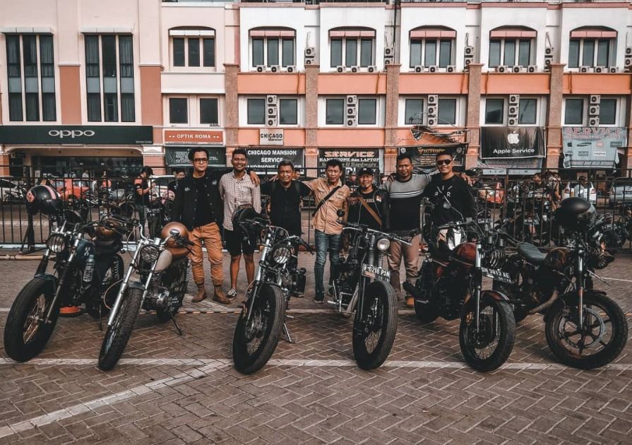 Silent Rider North Celebes, eksis dalam ketenangan 