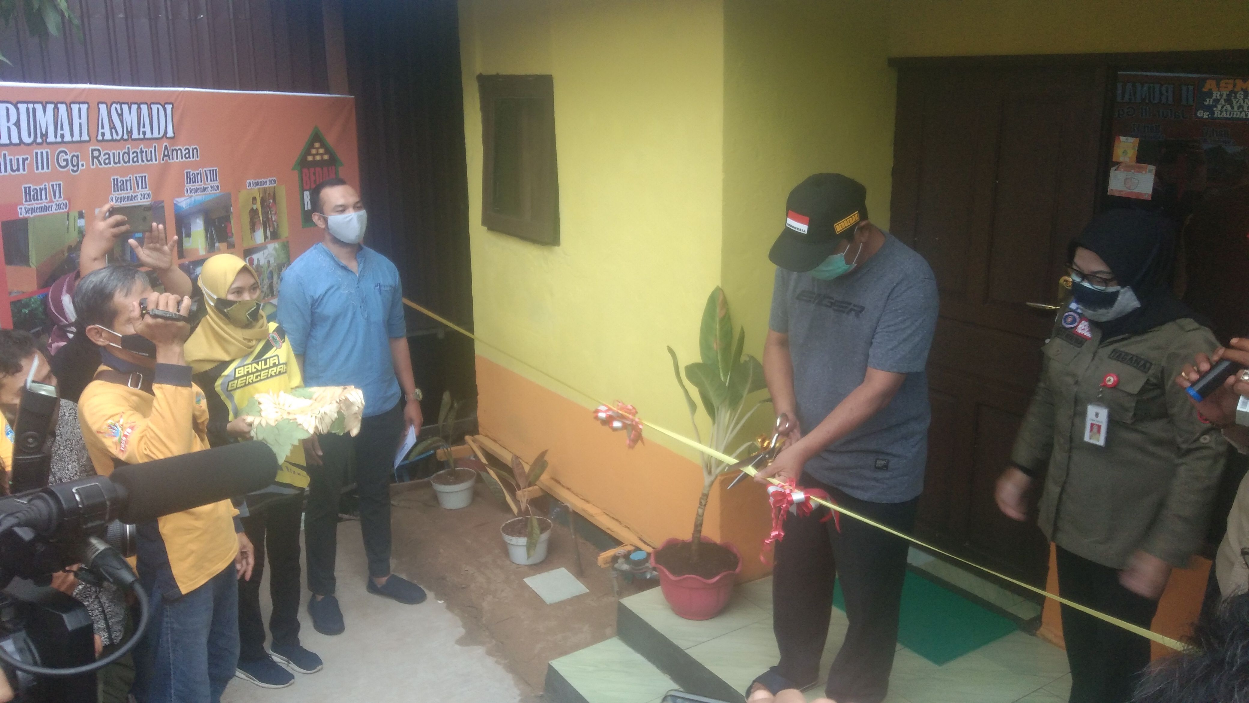 Bedah rumah