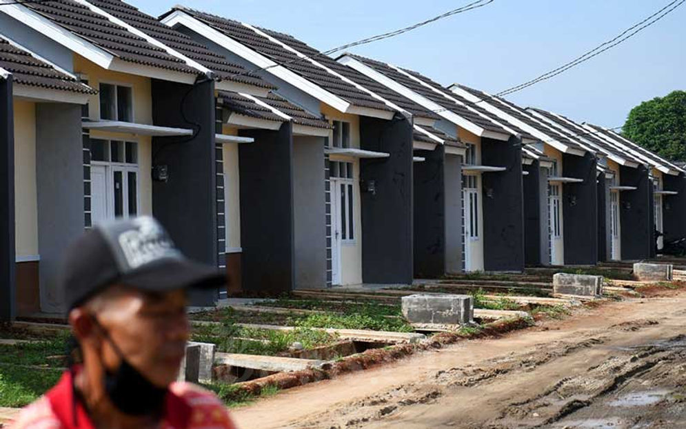 Ilustrasi rumah bersubsidi/Foto:Bisnis/Abdurachman