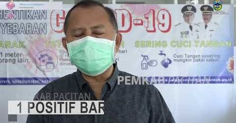 Rahmat Dwiyanto, Juru Bicara Percepatan Penanganan COVID-19 Pacitan, Umumkan Prosentase Kesembuhan Pacitan Meningkat Menjadi 93.8%