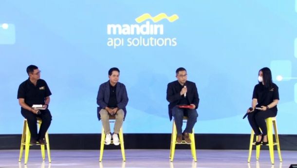 Kolaborasi dengan E-Commerce dan Fintech, Bank Mandiri Hadirkan Platfrom API
