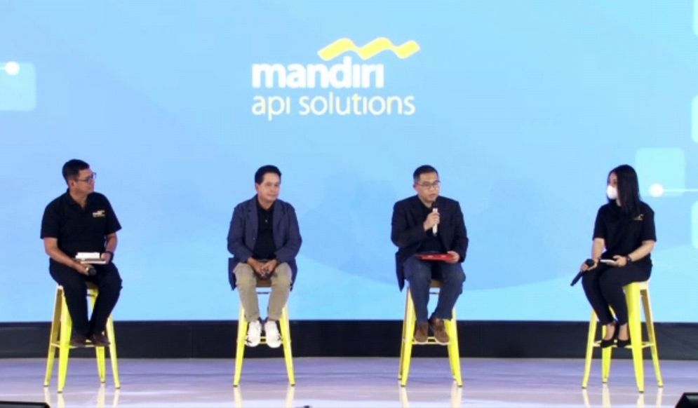 Kolaborasi dengan E-Commerce dan Fintech, Bank Mandiri Hadirkan Platfrom API