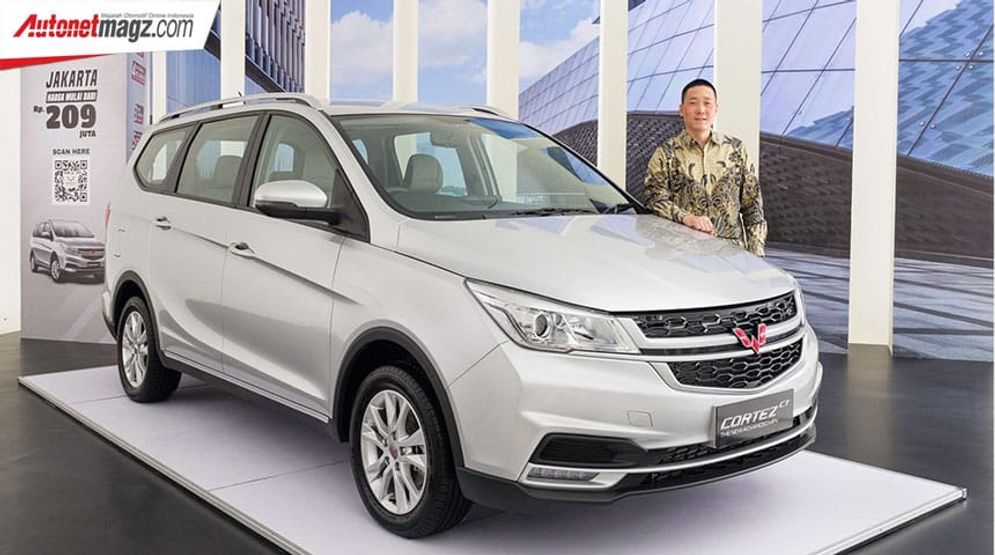 Wuling Cortez  Type S 