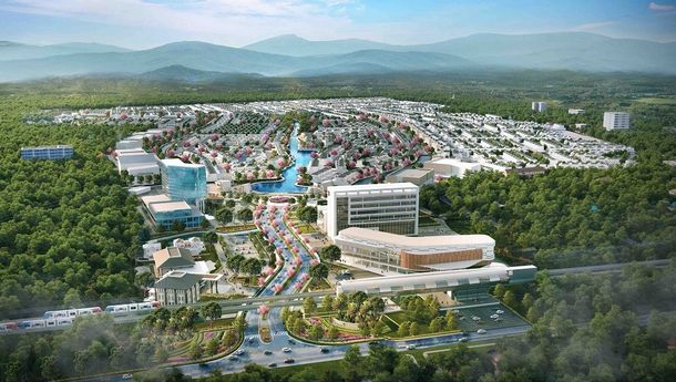 Penjualan APLN Sentuh Rp445 Miliar, Proyek Strategis Jadi Motor Pertumbuhan