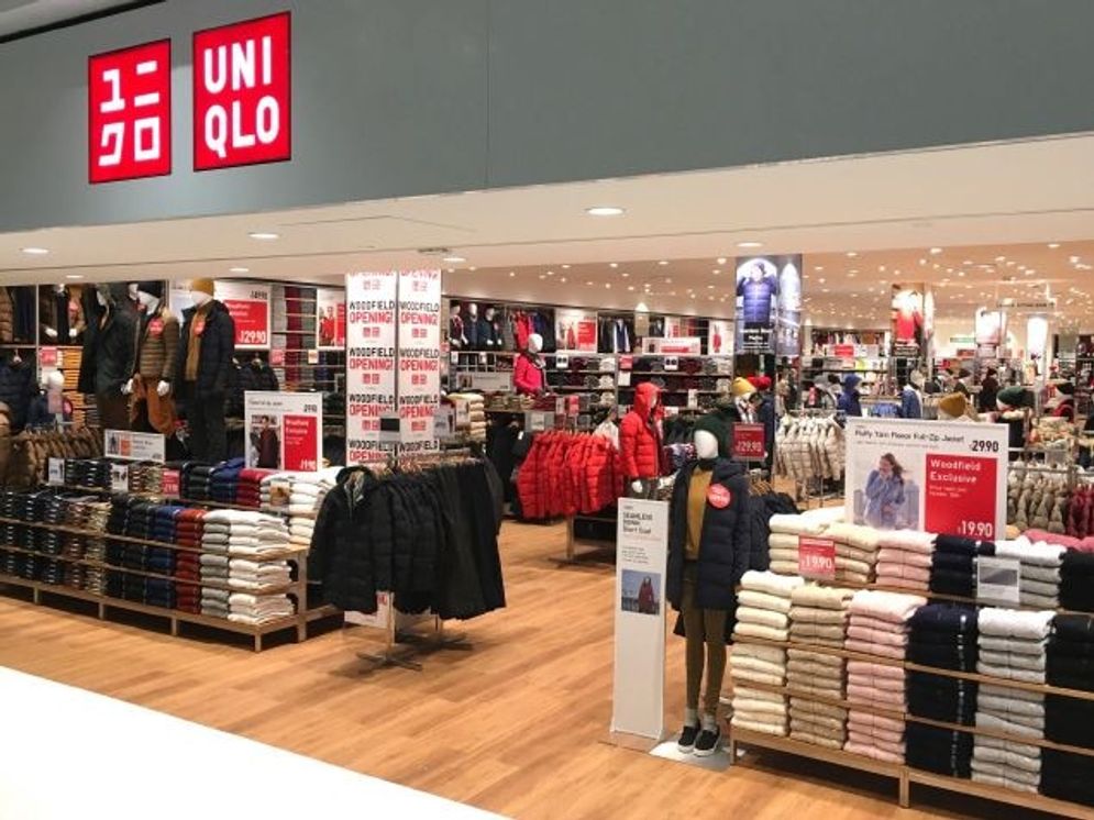 Gerai Uniqlo
