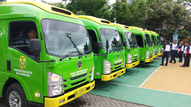 Bus Trans Banjarmasin
