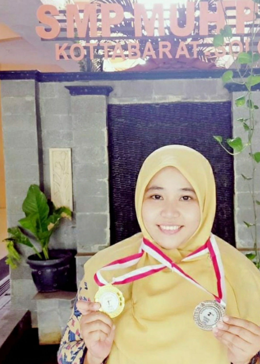 Nurul Fitria guru berprestasi SMP Muhammadiyah PK Kottabarat solo