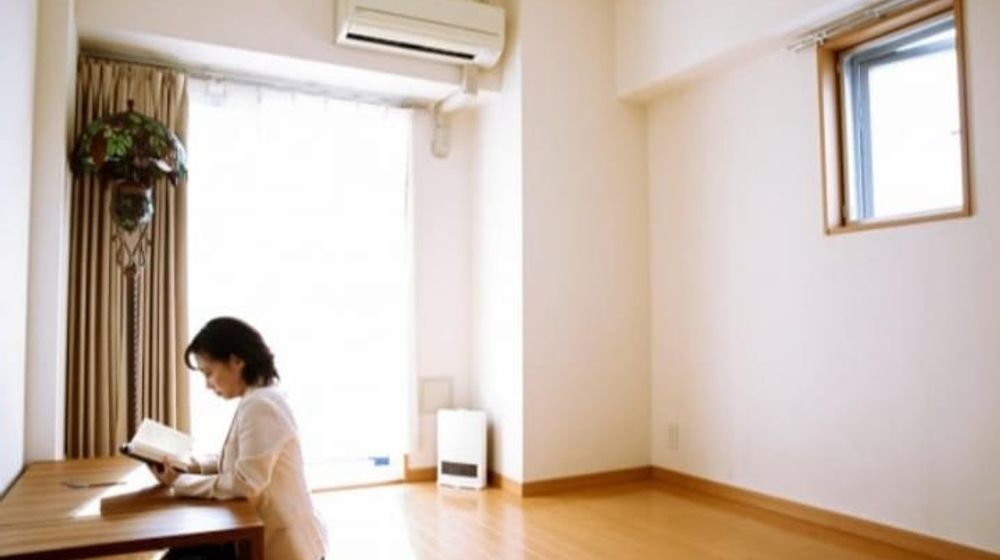 Ilustrasi hidup minimalis.