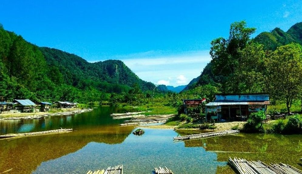 Kapalo Banda Taram dikelilingi bebukitan dengan udara yang sejuk/Foto: ist