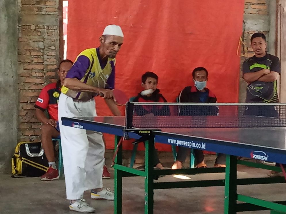 Mbah Syamsuri, Petenis Meja Legendaris Asal Pacitan yang Telah Banyak Lahirkan Atlet Tenis Meja