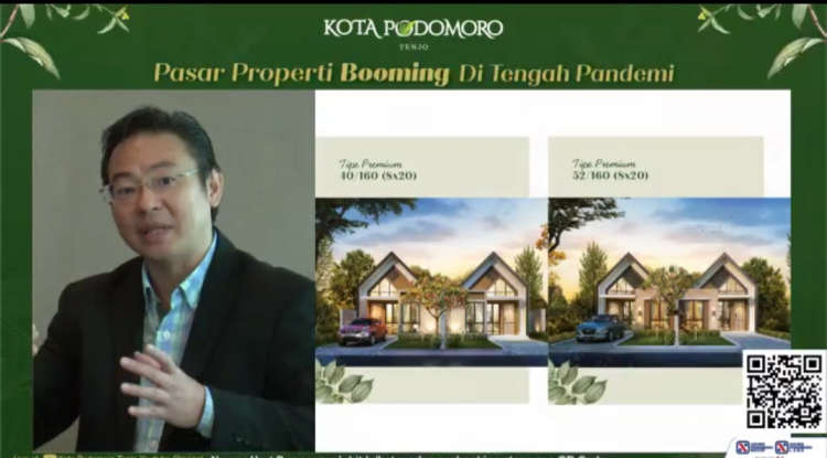 Assistant Vice President Kota Podomoro Zaldy Wihardja
