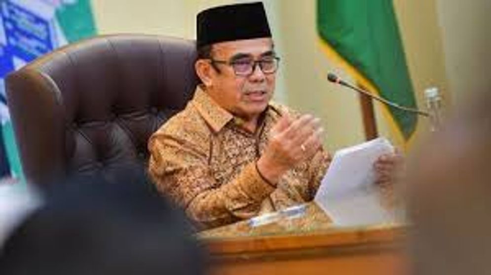 Menteri Agama Fachrul Razi 