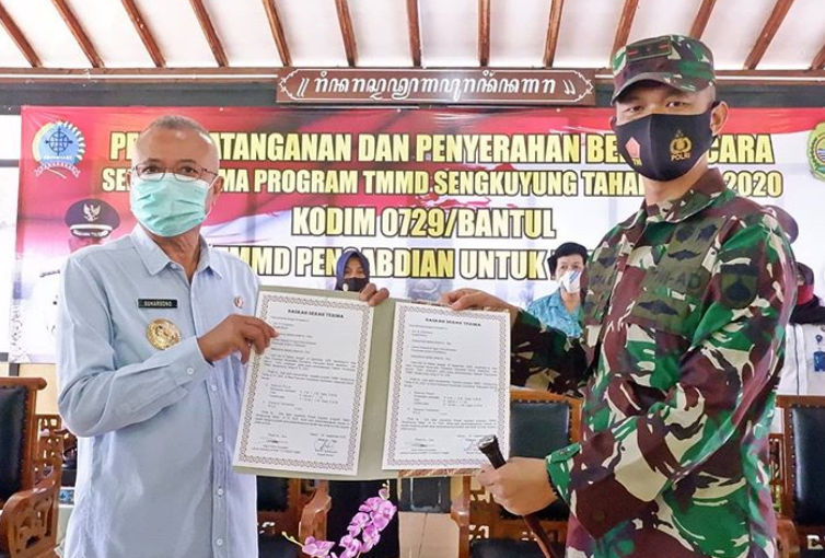 TMMD Sengkuyung Tahap III di Bantul