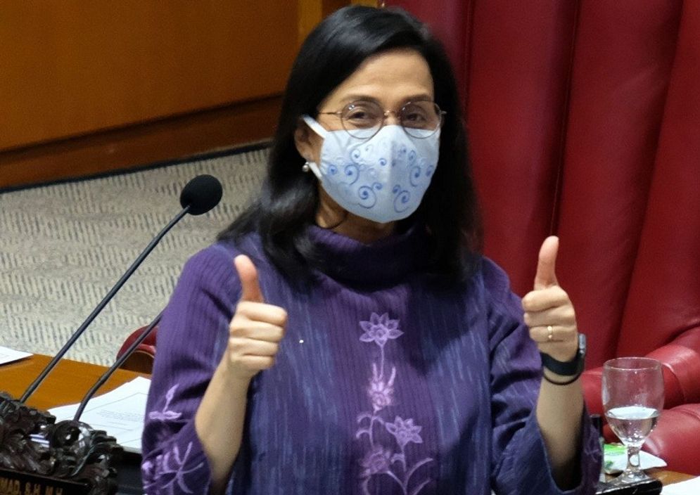 Menteri Keuangan Sri Mulyani Indrawati. 