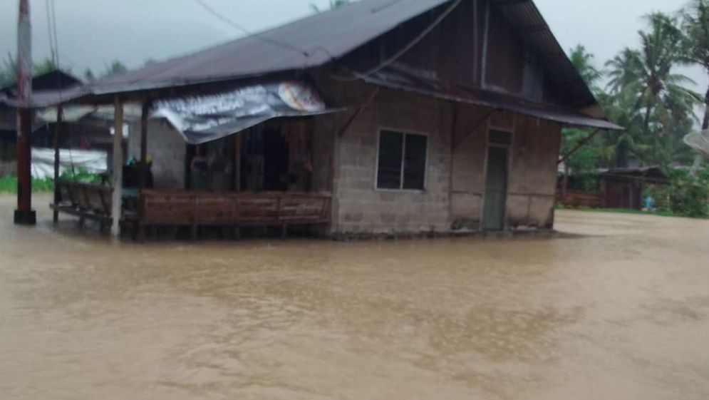 Banjir melanda Kota Padang/Foto: BPBD