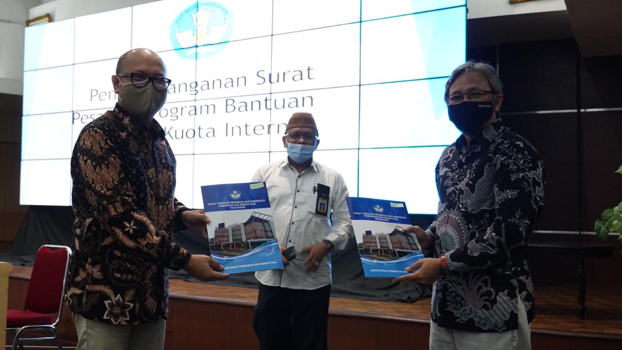 Merza Fachys selaku Wakil Ketua Umum ATSI