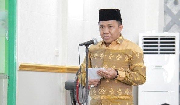 Bupati Tanah Bumbu Sudian Noor