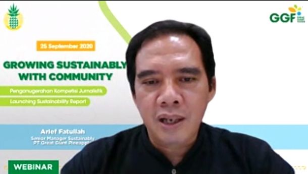 GGP Luncurkan Sustainability Report Pertama di Provinsi Lampung-kabarsiger