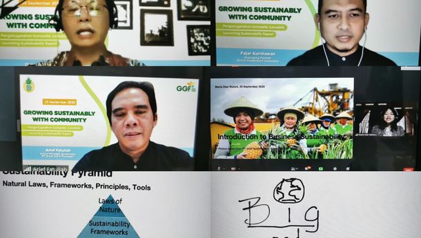 Webinar GGF 2020: Tumbuh Berkelanjutan Bersama Masyarakat-kabarsiger