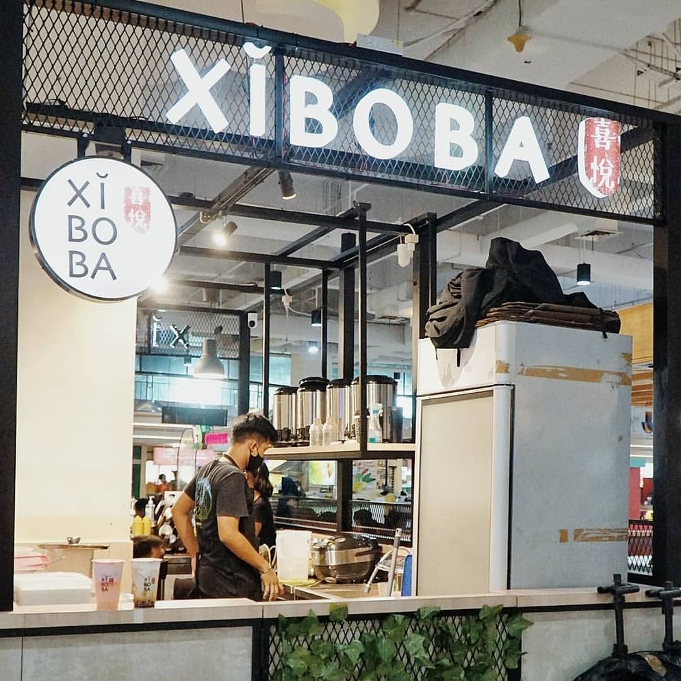 Gerai Xin Boba di Solo Grand Mall