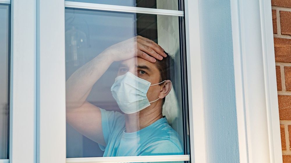 Ilustrasi isolasi mandiri/Foto: ist