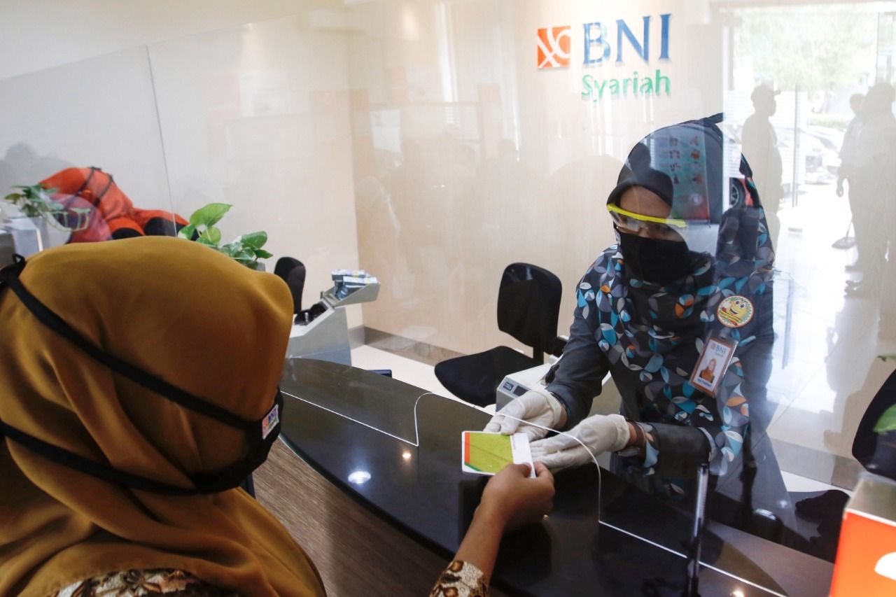 Outlet atau KCP BNI Syariah di Aceh
