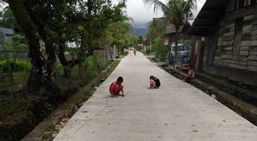 Ilustrasi jalan lingkungan/Foto: ist