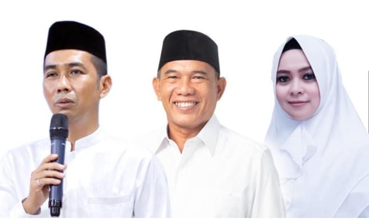 tiga paslon Pilkada Tanah Bumbu