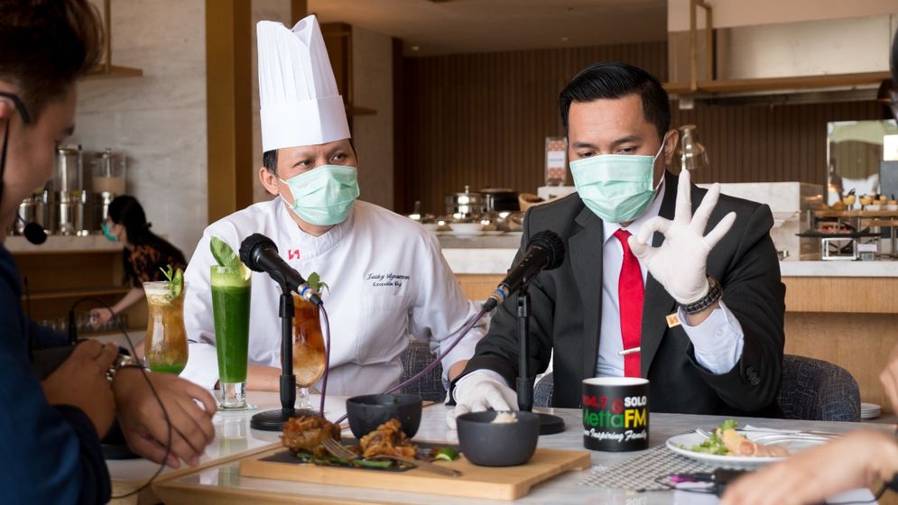 Swiss-kitchen di Swiss belhotel Solo