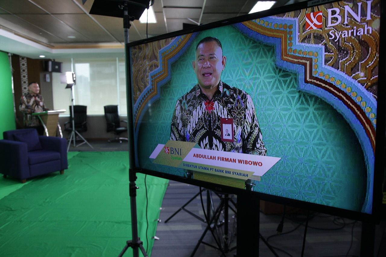 Firman Abdullah saat mnyampaikan pemaparan