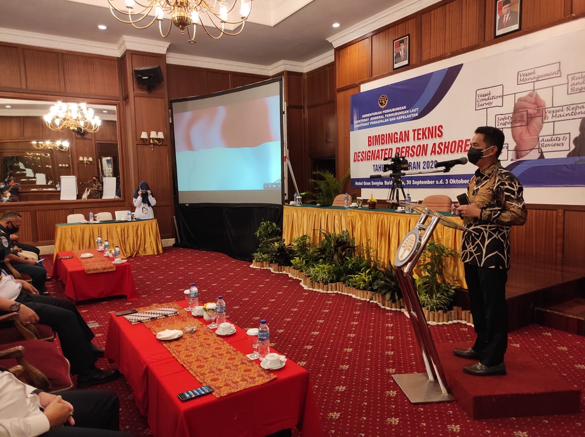 Ketua INSA Balikpapan Rahmad Mas’ud 
